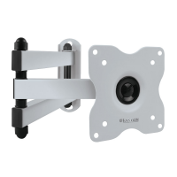 Кронштейн KROMAX DIX-15 (белый)