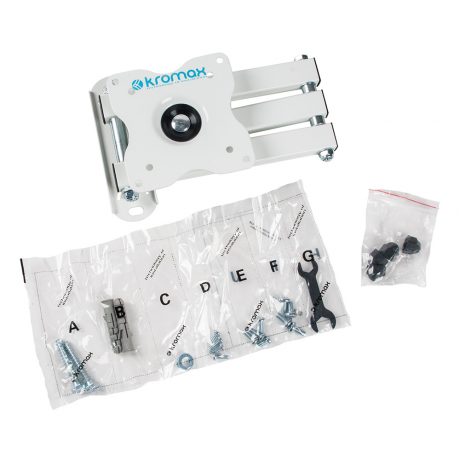 Кронштейн KROMAX DIX-15 (белый)