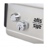 Электромеханический замок Atis Lock CH, накладной монтаж
