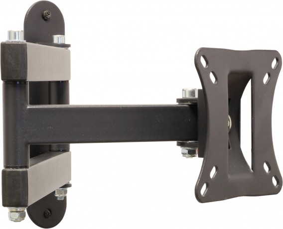 Кронштейн настенный DWD1050, наклонно-поворотный, VESA до 100х100