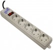 Сетевой фильтр POWERCUBE 5м, 5 розеток