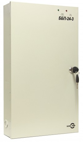 Блок питания ЭЛИС ББП-24-3 исп. 3