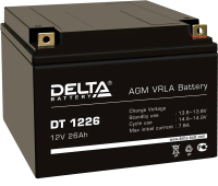 Аккумулятор DELTA DT 1226 26Ач, 12В