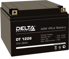 Аккумулятор DELTA DT 1226 26Ач, 12В