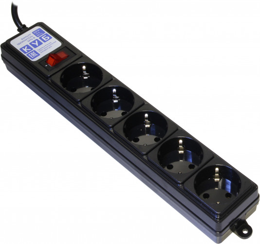 Сетевой фильтр POWERCUBE 1.9м, 5 розеток