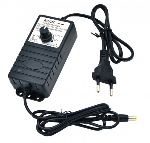 Блок питания регулируемый 1А (3-24B)