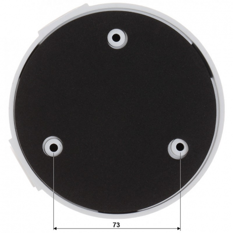 Коробка монтажная металлическая Dahua DH-PFA130-E