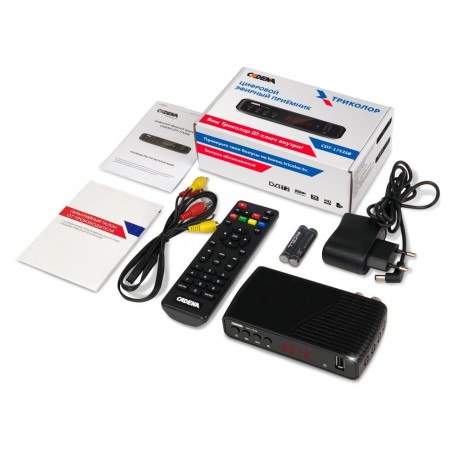 Цифровая телевизионная приставка CADENA CDT-1753SB (TC)