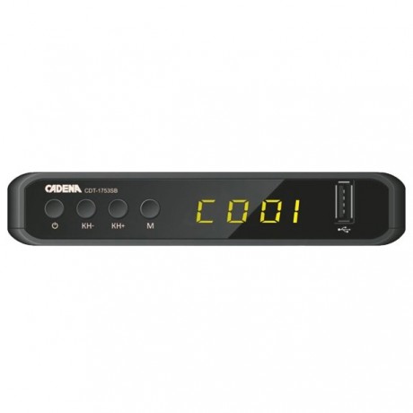 Цифровая телевизионная приставка CADENA CDT-1753SB (TC)