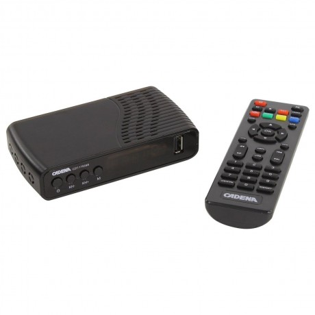 Цифровая телевизионная приставка CADENA CDT-1753SB (TC)