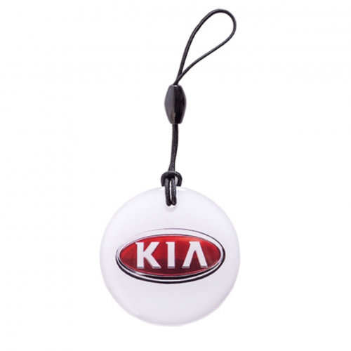 Брелок "Kia" EM-Marine RW