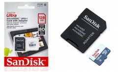 Карта памяти SanDisk microSDXC 128gb Class 10