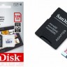 Карта памяти SanDisk microSDXC 128gb Class 10