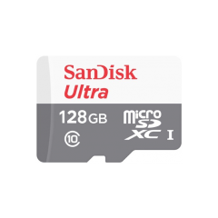 Карта памяти SanDisk microSDXC 128gb Class 10