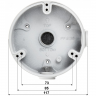 Коробка монтажная металлическая Dahua DH-PFA136