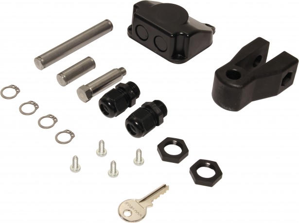 Привод FAAC 415 L LS, линейный, самоблокирующийся, нереверсируемый