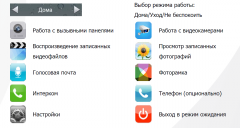 Монитор видеодомофона Polyvision PVD-7L v.7.1 (960H) 7&quot; IPS, сенсорный дисплей