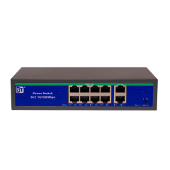 Коммутатор POE Space Technology ST-S80POE