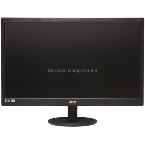 ЖК монитор 21.5" (54.6 см) AOC E2270SWHN
