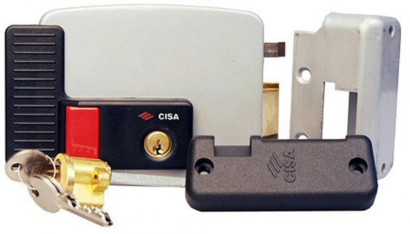 Электромеханический замок CISA CISA 11.630.60.3, накладной монтаж