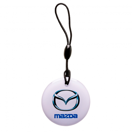 Брелок "Mazda" EM-Marine RW