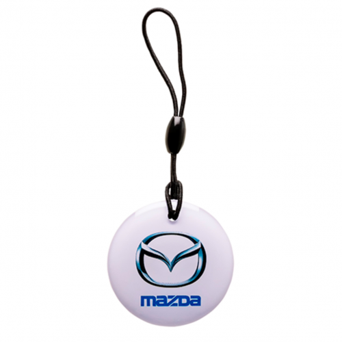 Брелок "Mazda" EM-Marine RW