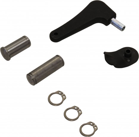 Привод FAAC 412/500 LONG SX (левый), линейный, самоблокирующийся