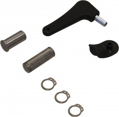 Привод FAAC 412/500 LONG SX (левый), линейный, самоблокирующийся