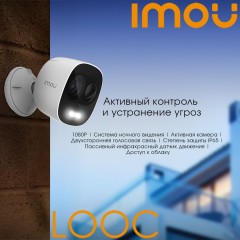 Камера видеонаблюдения IMOU LOOC