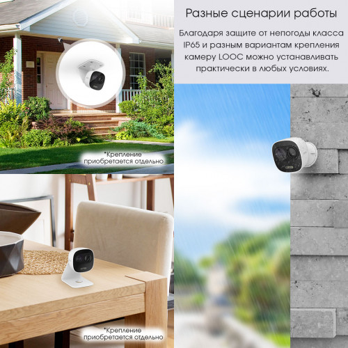 Камера видеонаблюдения IMOU LOOC
