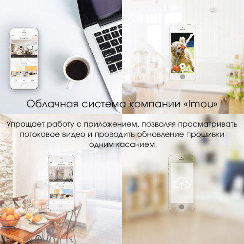 Камера видеонаблюдения IMOU LOOC