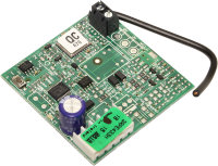 Радиоприемник FAAC 1-RPE433H, 1-канальный, встраиваемый в разъем RP