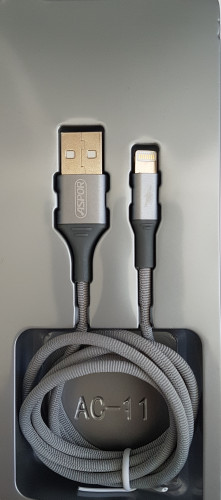 Кабель AC-12 USB - Lightning