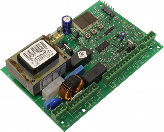 Плата управления FAAC 1-E045, до 2х приводов 230В FAAC (412L, 414)