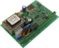 Плата управления FAAC 1-E045, до 2х приводов 230В FAAC (412L, 414)