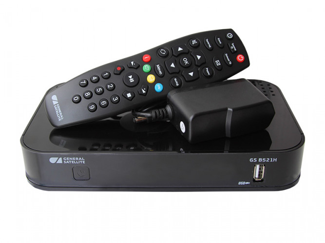 Спутниковый приемник-сервер GS B521H (s) с картой активации на 7 дней