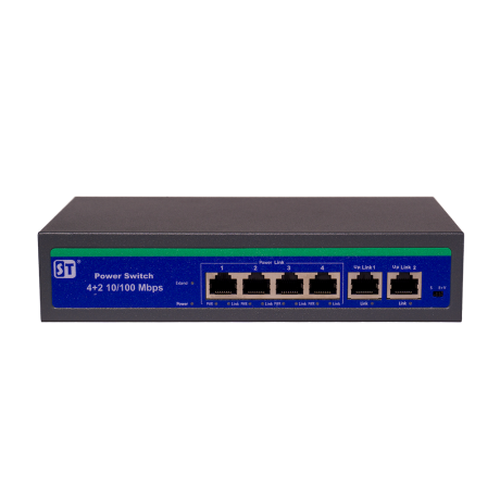 Коммутатор POE Space Technology ST-S40POE