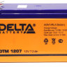 Аккумулятор DELTA DTM 1207