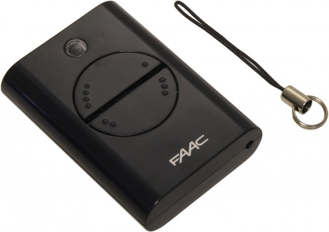 Пульт-брелок 4-канальный FAAC XT4 433 RC
