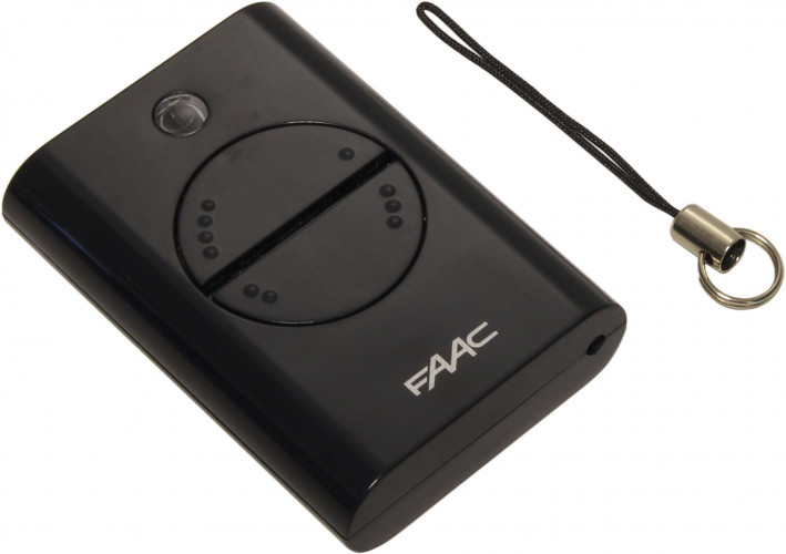 Пульт-брелок 4-канальный FAAC XT4 433 RC