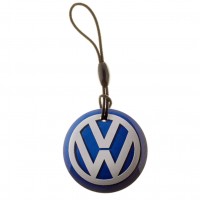 Брелок &quot;Volkswagen&quot; EM-Marine RW