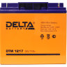 Аккумулятор DELTA DTM 1217 17Ач, 12В