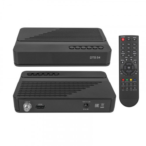 Спутниковый приемник DTS-54 с картой активации на 7 дней