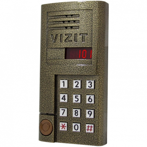 Вызывная панель координатного домофона Vizit БВД-SM101R