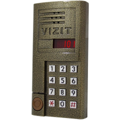 Вызывная панель координатного домофона Vizit БВД-SM101R