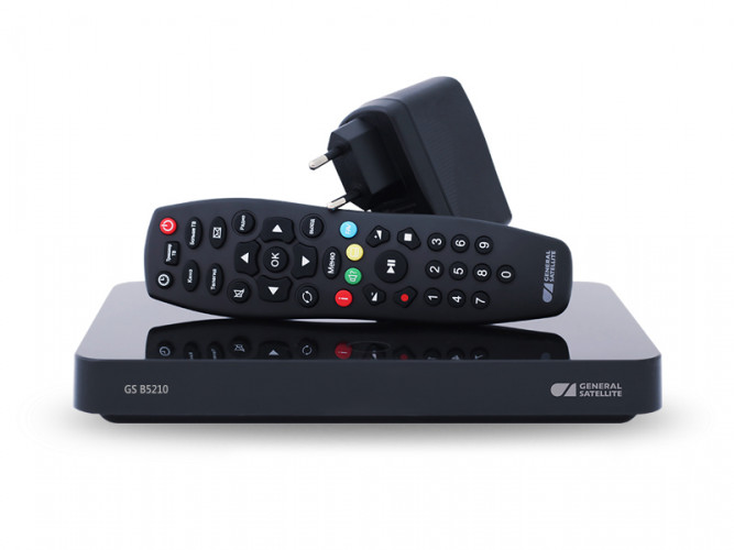 Спутниковый приемник GS B5210 с картой активации на 7 дней