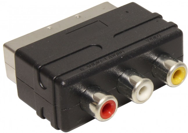 Переход SCART IN ==> 3RCA Out
