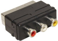 Переход SCART IN ==&gt; 3RCA Out