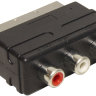 Переход SCART IN ==> 3RCA Out