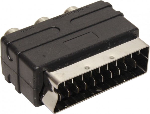 Переход SCART IN ==> 3RCA Out